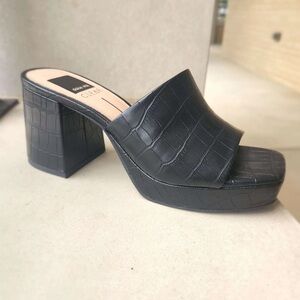 Dolce Vita Marsha Platform Sandal Black